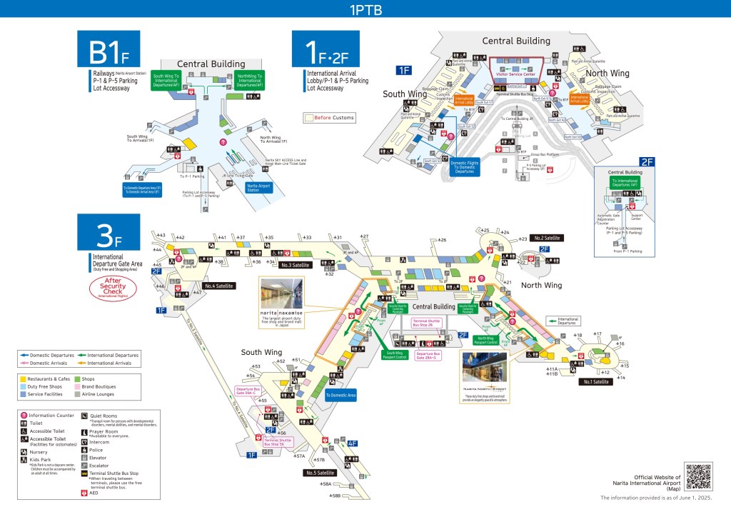 Narita Airport Terminal 1 to Tokyo: The Complete Step-by-Step