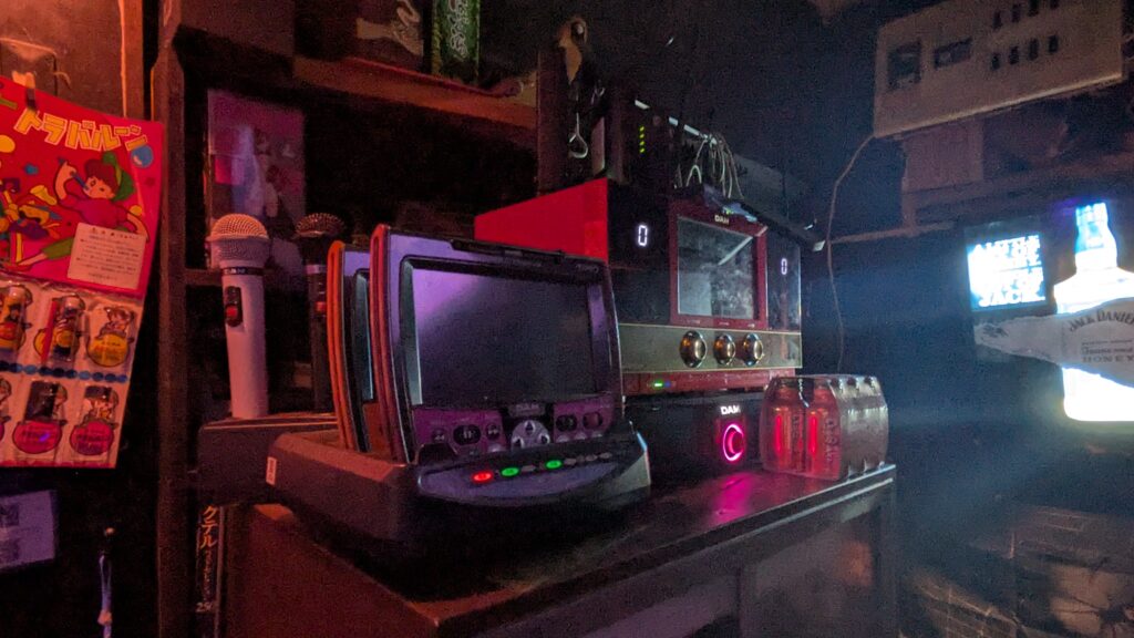 2026年9月撮影・成田市花崎町のbar noname カラオケ|営業中