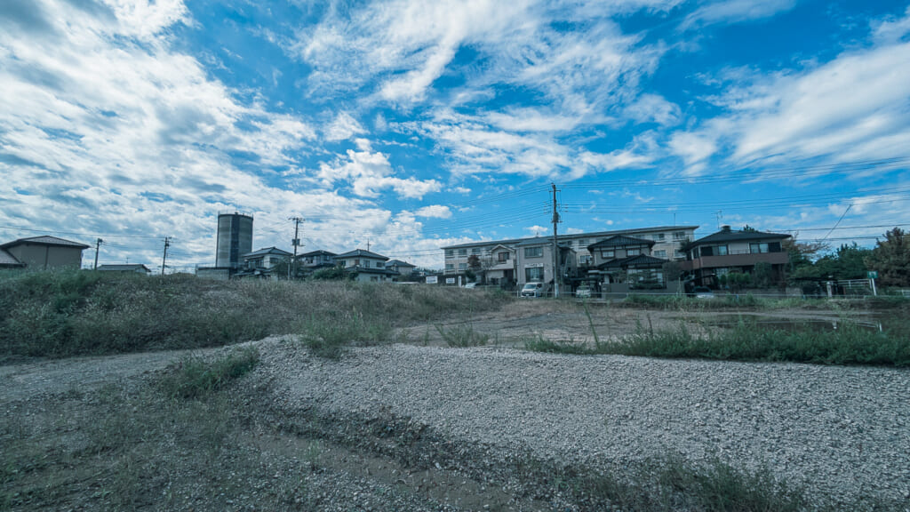 2026年10月撮影・成田市郷部のナリタヤ成田店跡地 敷地内の様子 その2