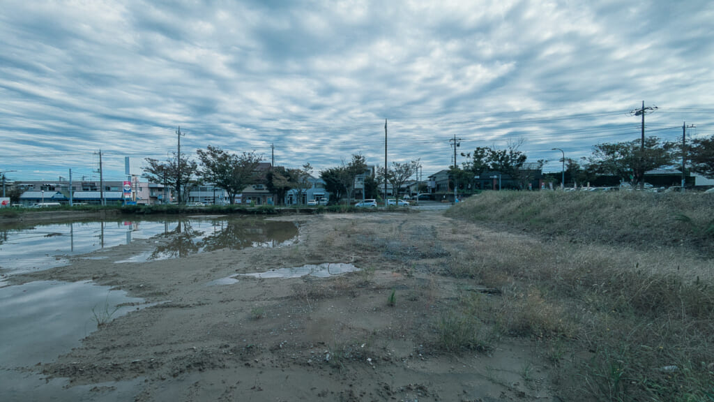2026年10月撮影・成田市郷部のナリタヤ成田店跡地の更地